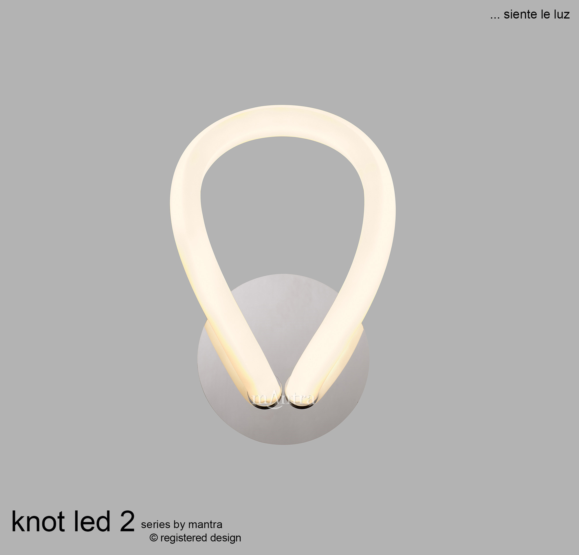 Knot LED II Ceiling Lights Mantra Modern Ceiling Lights Knot LED II Ceiling Lights Mantra Modern Ceiling Lights